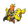 Tapu Koko front sprites