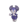 Indeedee front sprites