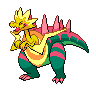 Dracozolt front sprites
