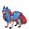 Zacian front sprites