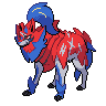 Zamazenta front sprites