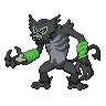 Zarude front sprites