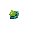 Bulbasaur back sprites
