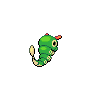 Caterpie back sprites
