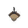 Sandy Wormadam back sprites