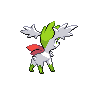 Sky Shaymin back sprites