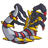 Origin Giratina back sprites