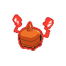 Heat Rotom back sprites