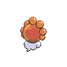 Sunny Castform back sprites