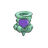 Snowy Castform back sprites