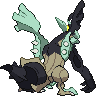 Black Kyurem back sprites