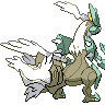 White Kyurem back sprites