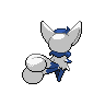 Female Meowstic back sprites