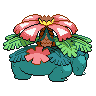 Mega Venusaur back sprites