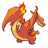 Mega Charizard Y back sprites