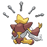 Mega Alakazam back sprites