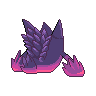 Mega Gengar back sprites