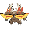Mega Pinsir back sprites