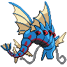 Mega Gyarados back sprites