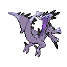 Mega Aerodactyl back sprites