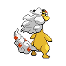 Mega Ampharos back sprites