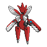Mega Scizor back sprites