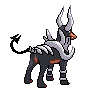 Mega Houndoom back sprites
