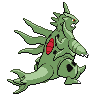 Mega Tyranitar back sprites