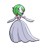 Mega Gardevoir back sprites