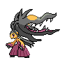 Mega Mawile back sprites