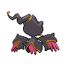 Mega Banette back sprites