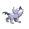 Mega Absol back sprites