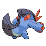 Mega Swampert back sprites