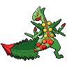 Mega Sceptile back sprites