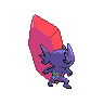 Mega Sableye back sprites