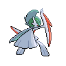 Mega Gallade back sprites