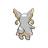 Mega Audino back sprites