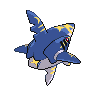 Mega Sharpedo back sprites