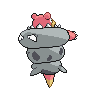 Mega Slowbro back sprites