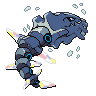 Mega Steelix back sprites
