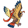 Mega Pidgeot back sprites