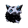 Mega Glalie back sprites