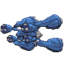 Mega Metagross back sprites
