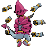 Hoopa Unbound back sprites