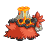 Mega Camerupt back sprites