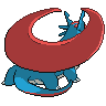 Mega Salamence back sprites