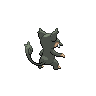 Alolan Rattata back sprites