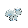 Alolan Vulpix back sprites