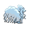 Alolan Ninetales back sprites