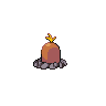 Alolan Diglett back sprites